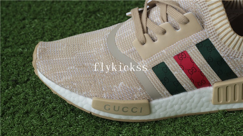 GC x Adidas Originals NMD R1 PK Linen Khaki Real Boost BY1912